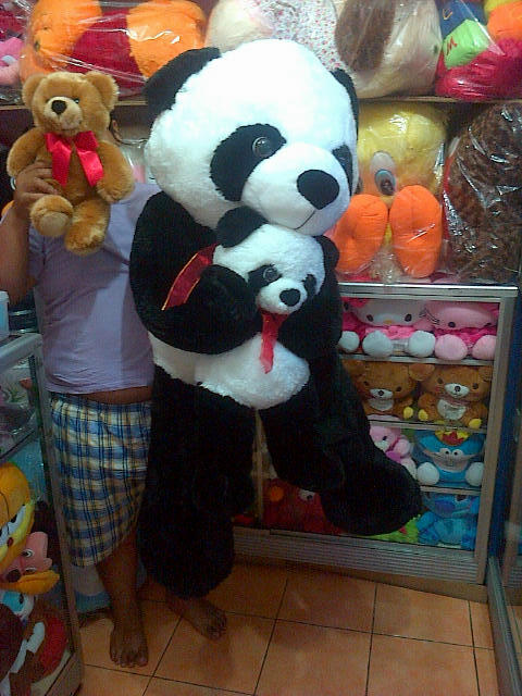 Panda Mom Baby 1,4M @650rb